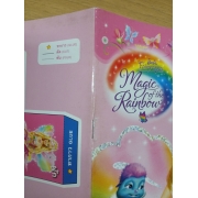 Barbie Fairytopia Magic of the Rainbow สมุดภาพระบายสี **รบกวนเลื่อนดูสภาพหนังสือก่อนการสั่งซื้อ**